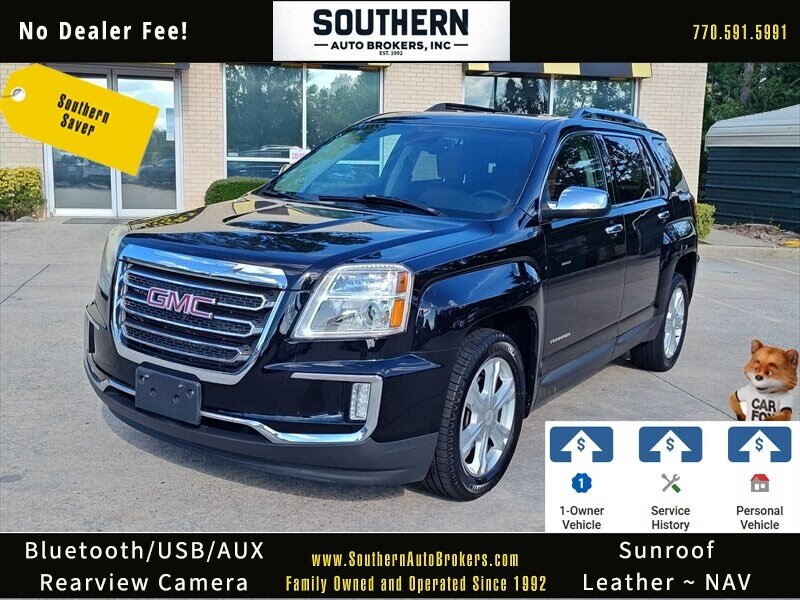 2017 GMC Terrain SLT  