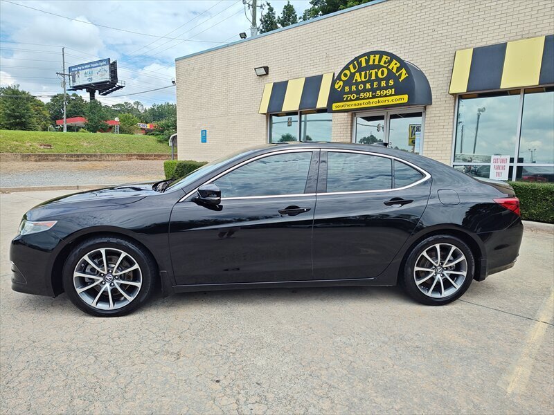 2017 Acura TLX 3.5L Technology photo 8