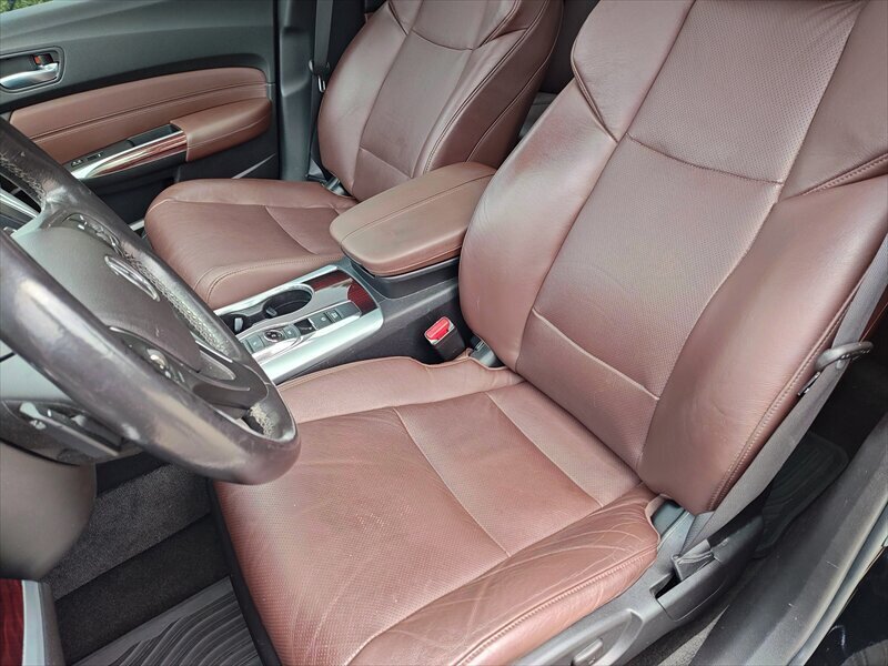 2017 Acura TLX 3.5L Technology photo 12