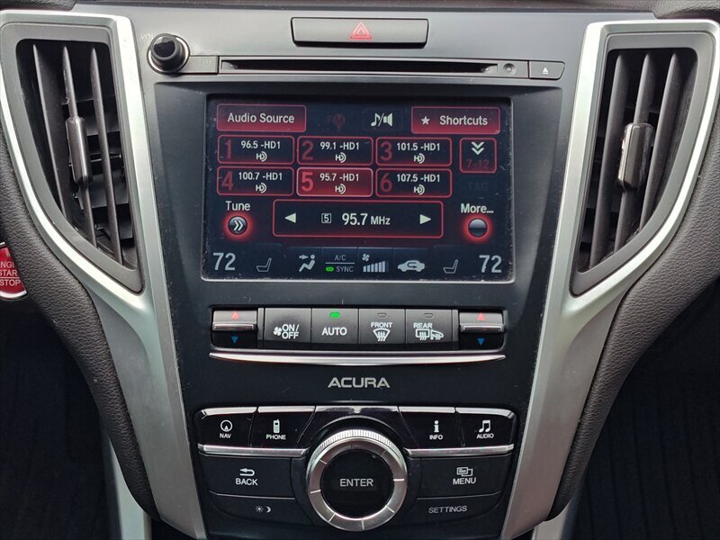 2017 Acura TLX 3.5L Technology photo 23