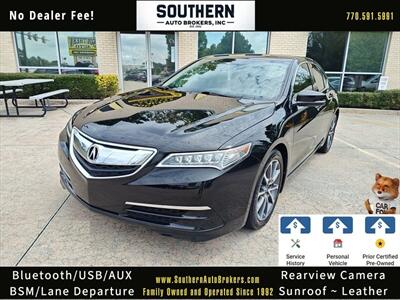 2017 Acura TLX 3.5L V6 w/Technology Package   - Photo 1 - Woodstock, GA 30188