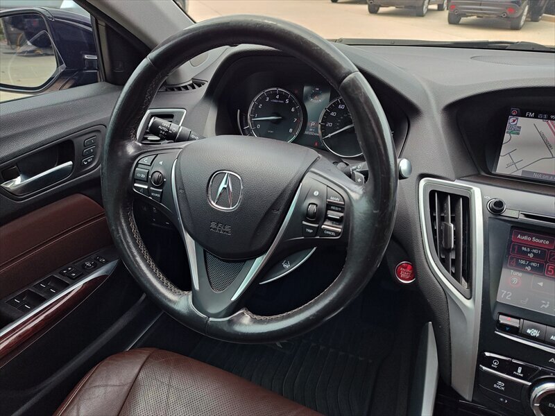 2017 Acura TLX 3.5L Technology photo 18