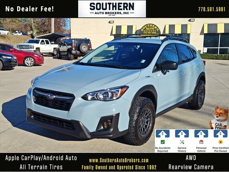 2020 Subaru Crosstrek Base's photo