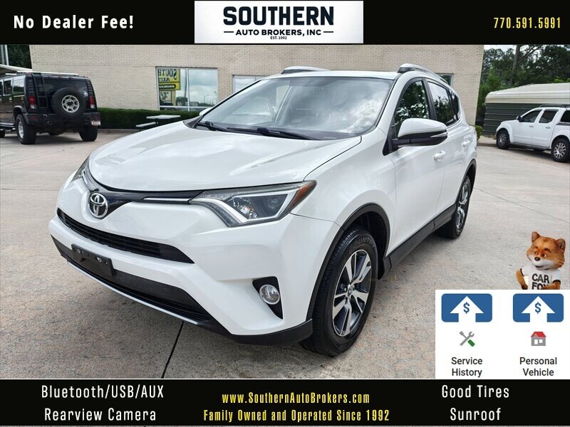 2016 Toyota RAV4 XLE  