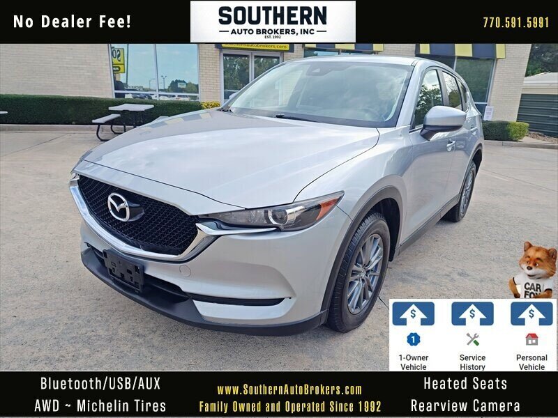 2017 Mazda CX-5 Touring