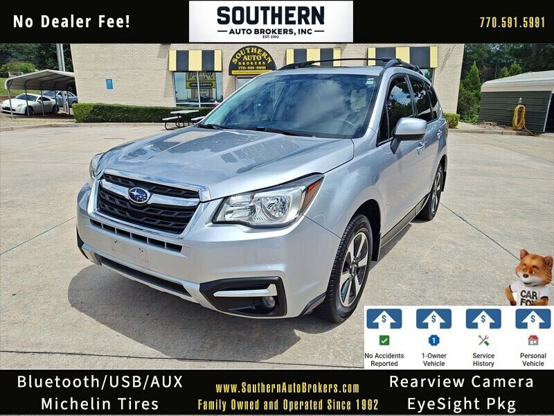 2017 Subaru Forester 2.5i Premium  