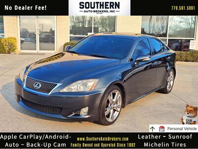 2009 Lexus IS 350   - Photo 1 - Woodstock, GA 30188