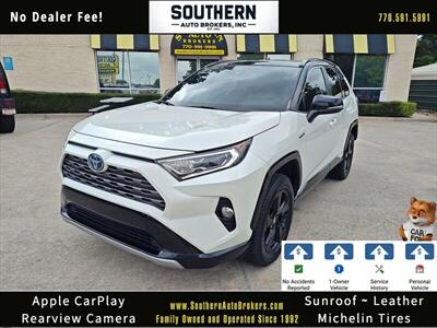 2019 Toyota RAV4 Hybrid XSE   - Photo 1 - Woodstock, GA 30188