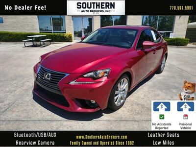 2015 Lexus IS 250 - Photo 1 - Woodstock, GA 30188