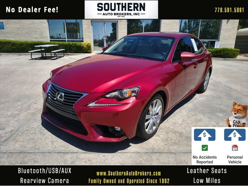 2015 Lexus IS 350 250's photo