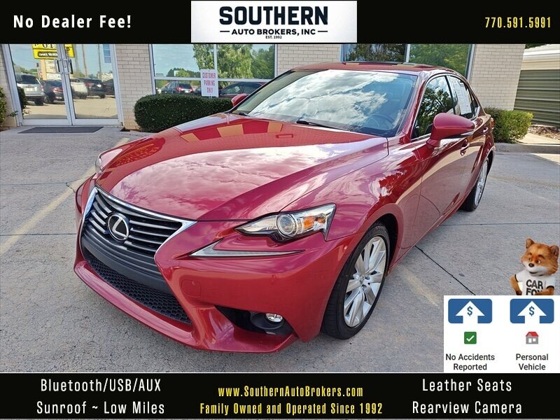 2015 Lexus IS 250  
