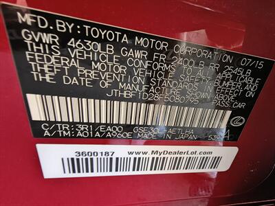 2015 Lexus IS 250 - Photo 36 - Woodstock, GA 30188