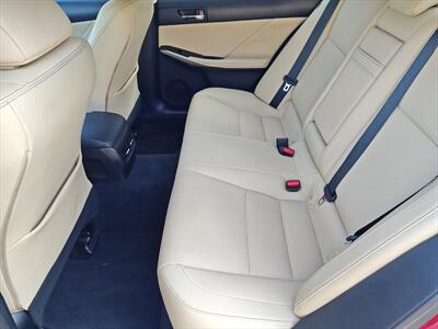2015 Lexus IS 250   - Photo 18 - Woodstock, GA 30188