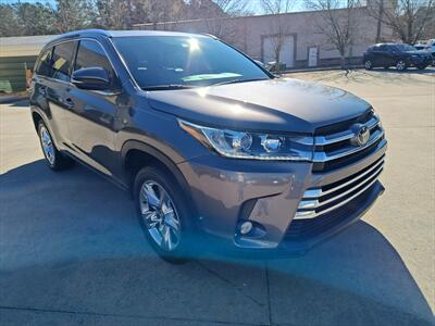2018 Toyota Highlander Limited   - Photo 3 - Woodstock, GA 30188