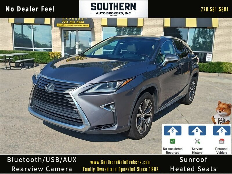 2017 Lexus RX 350  