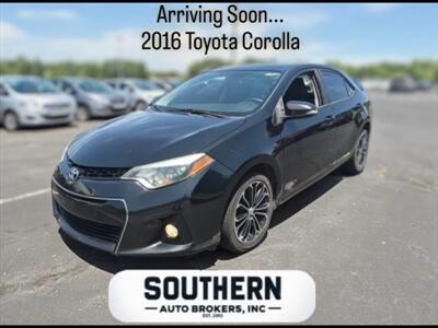 2016 Toyota Corolla S Plus Sedan