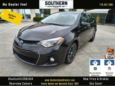2016 Toyota Corolla S Plus Sedan