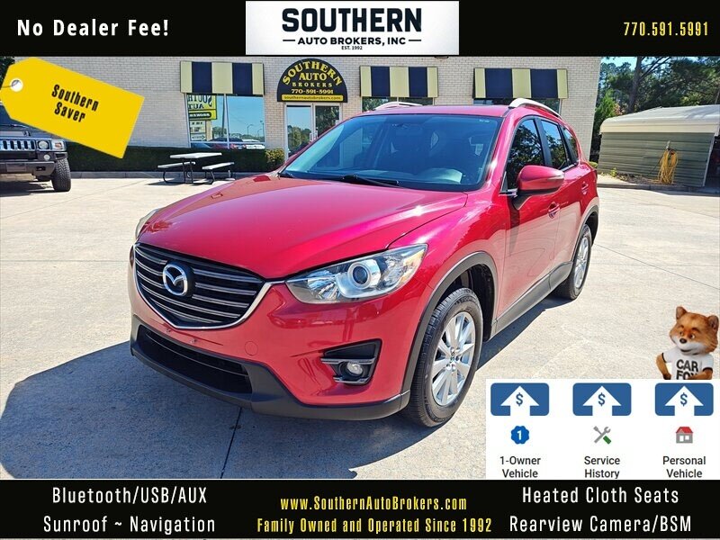 2016 Mazda CX-5 Touring  