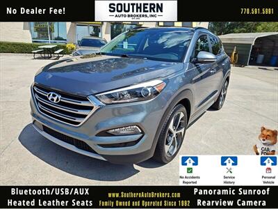 2017 Hyundai TUCSON Limited  