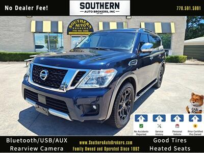 2017 Nissan Armada SL   - Photo 1 - Woodstock, GA 30188