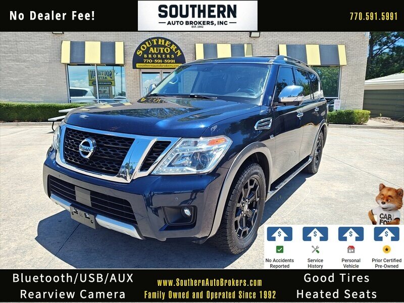 2017 Nissan Armada SL  