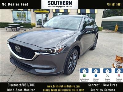 2017 Mazda CX-5 Grand Touring   - Photo 1 - Woodstock, GA 30188