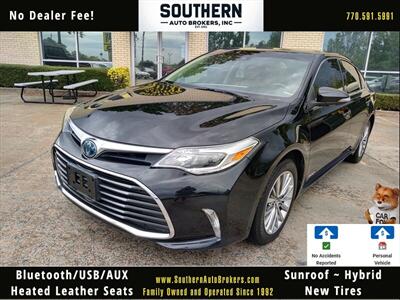 2018 Toyota Avalon Hybrid Limited   - Photo 1 - Woodstock, GA 30188