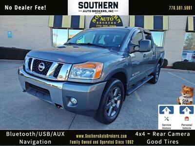 2015 Nissan Titan SV   - Photo 1 - Woodstock, GA 30188