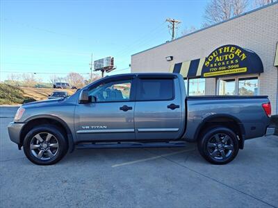 2015 Nissan Titan SV   - Photo 8 - Woodstock, GA 30188