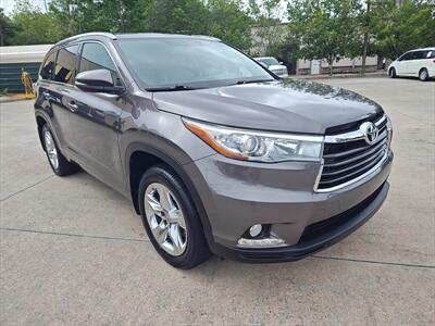 2014 Toyota Highlander Limited   - Photo 3 - Woodstock, GA 30188