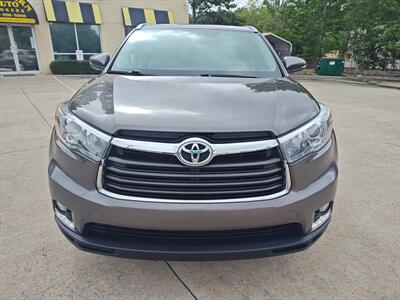 2014 Toyota Highlander Limited   - Photo 2 - Woodstock, GA 30188