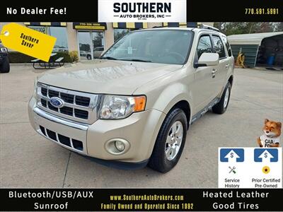 2011 Ford Escape Limited  