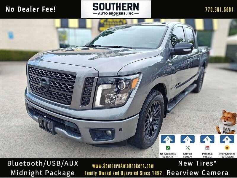 2019 Nissan Titan SV  Midnight Edition