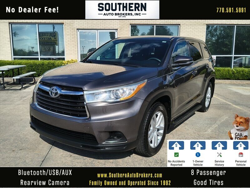 2014 Toyota Highlander LE's photo