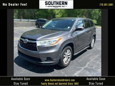 2014 Toyota Highlander LE   - Photo 1 - Woodstock, GA 30188