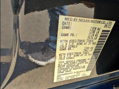 2012 Nissan Xterra S   - Photo 31 - Woodstock, GA 30188