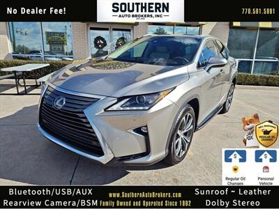 2017 Lexus RX 350  