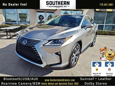 2017 Lexus RX 350  