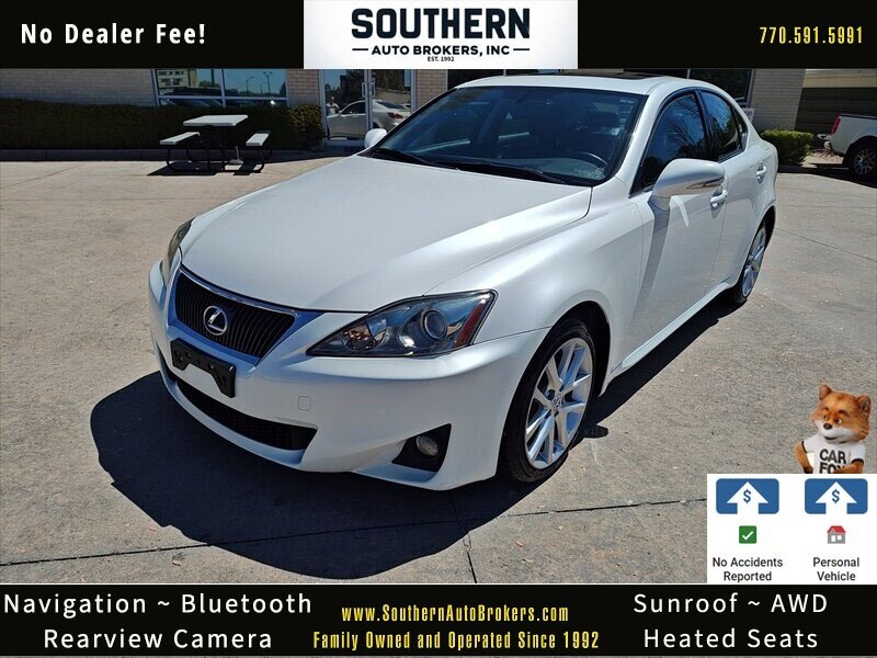 2011 Lexus IS 250  