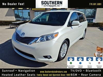 2015 Toyota Sienna XLE Premium 8 Passenger   - Photo 1 - Woodstock, GA 30188