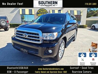 2017 Toyota Sequoia Limited   - Photo 1 - Woodstock, GA 30188