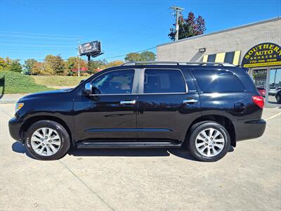 2017 Toyota Sequoia Limited   - Photo 8 - Woodstock, GA 30188