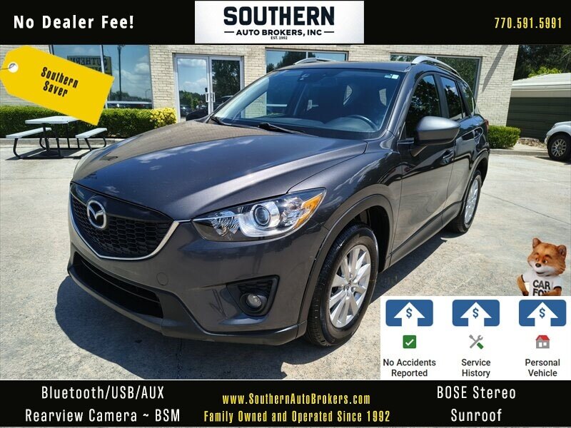 2015 Mazda CX-5 Touring auto's photo