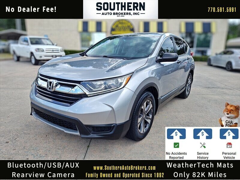 2018 Honda CR-V LX  