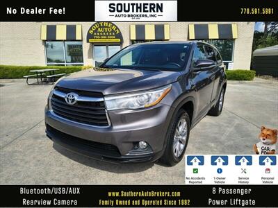 2016 Toyota Highlander LE Plus V6   - Photo 1 - Woodstock, GA 30188