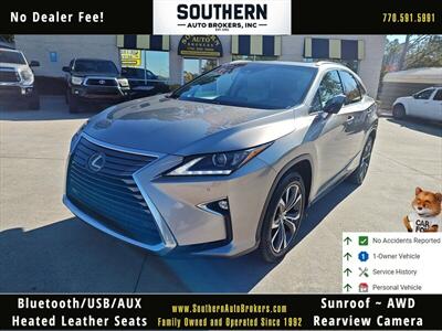 2017 Lexus RX 350  