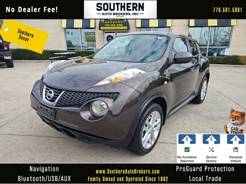 2011 Nissan JUKE SV
