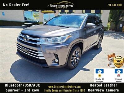 2018 Toyota Highlander XLE   - Photo 1 - Woodstock, GA 30188