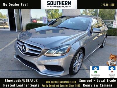 2015 Mercedes-Benz E 400   - Photo 1 - Woodstock, GA 30188