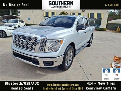 2018 Nissan Titan SV   - Photo 1 - Woodstock, GA 30188